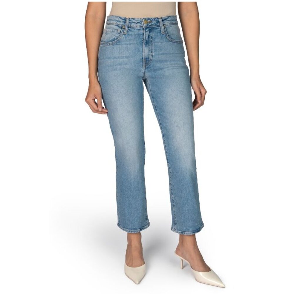 Nelle Atelier - Petite Cropped Stovepipe Jean
